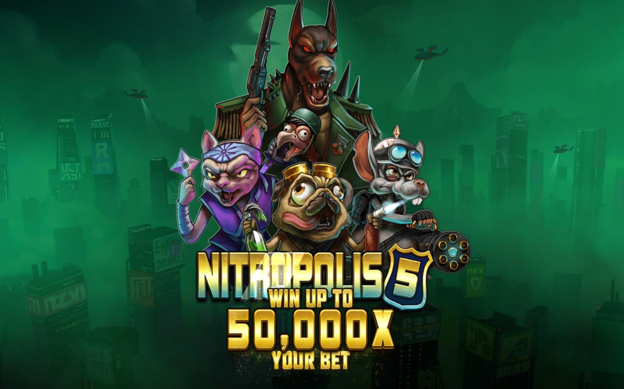 Nitropolis 5 Game Image